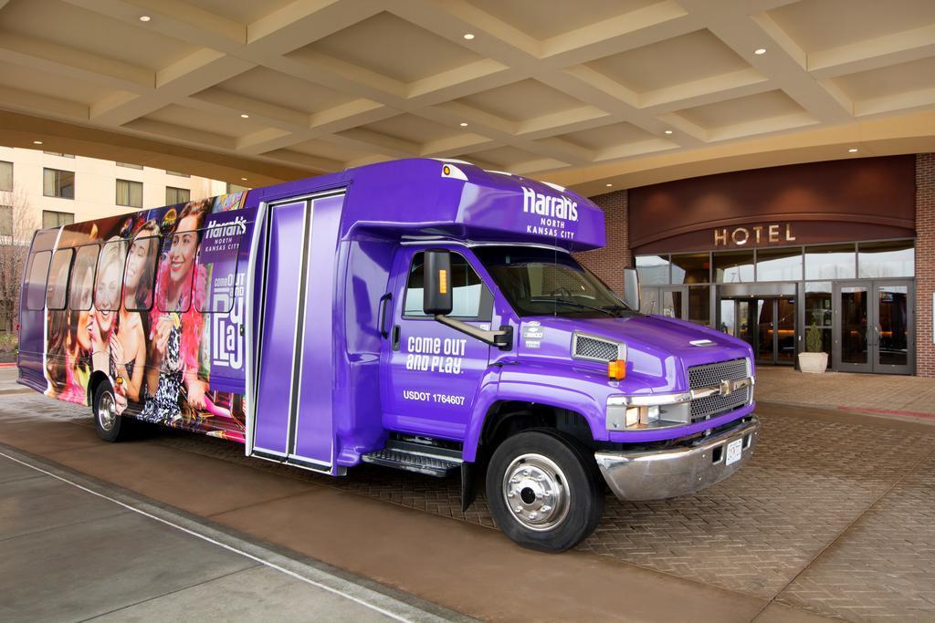 Harrah'S Kansas City Hotel & Casino North Kansas City Exterior foto